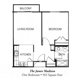 floor plan of the floor plan for studio apartment