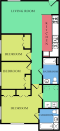 Floor Plan  the floor plan of the living room of the house