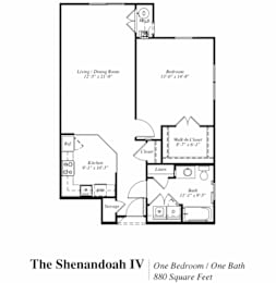 Shenandoah IV Floor Plan at The Gardens of Stafford, Stafford