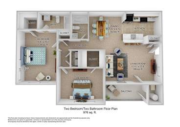  Floor Plan ABBEY – POTOMAC