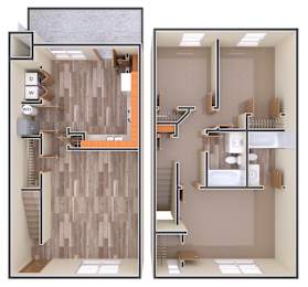 3 Beds 2 Baths at The Village at England Run, Fredericksburg, VA