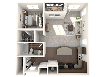  Floor Plan Coventry - Small