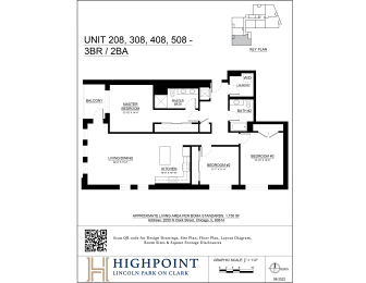 the floor plan of the residence