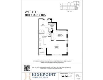 the floor plan of the highpoint carbon hill