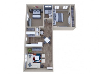 a1 floor plan studio apartments for rent ga