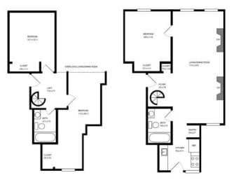  Floor Plan THREE BEDROOM
