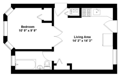  Floor Plan BRONCO BILLY