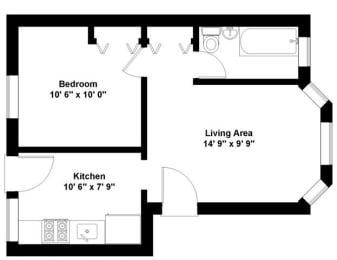  Floor Plan GLORIA SWANSON