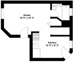  Floor Plan LOUELLA PARSONS