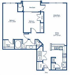  Floor Plan B2R