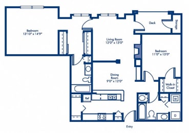 Floor Plan B7