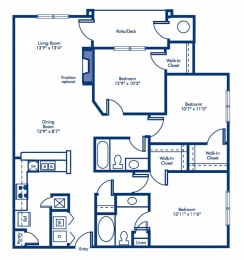  Floor Plan C2