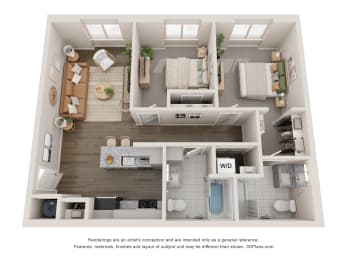 2 bed 2 bath at Agave House Apartments, Casa Grande, 85122