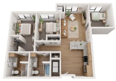 arbor_court_affordable_apartment_three_bedroom_st_louis_park_minnesota