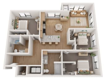 arbor_court_affordable_apartment_three_bedroom_st_louis_park_minnesota