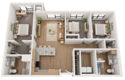 arbor_court_affordable_apartment_three_bedroom_st_louis_park_minnesota