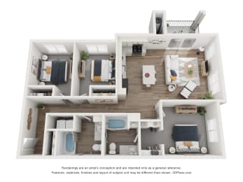 copa_flats_affordable_apartment_three_bedroom_maricopa_arizona