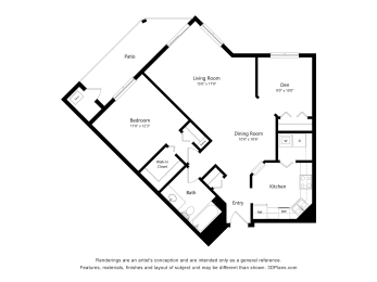 this floor plan is an approximation and may not include all the options