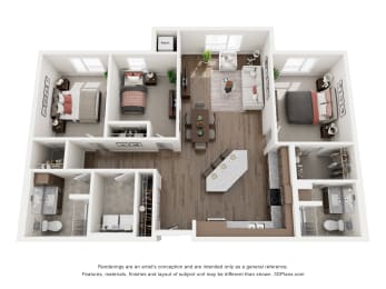  Floor Plan C2
