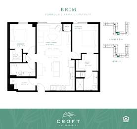 BRIM Floor Plan at Croft at Rosecott, Rosemount, MN 55068