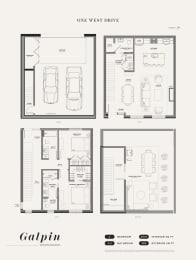 2 bed 2.5 bath at One West Drive Apartments, Minnesota
