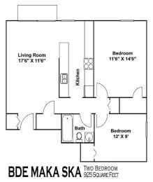  Floor Plan Bde Maka Ska-BP