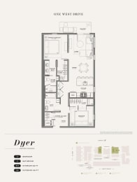 2 bed 2 bath at One West Drive Apartments, Minnesota