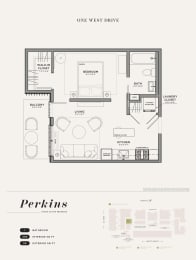 Studio 1 bath A at One West Drive Apartments, Excelsior, 55331