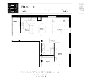  Floor Plan Charles (ACC) - LOFTS