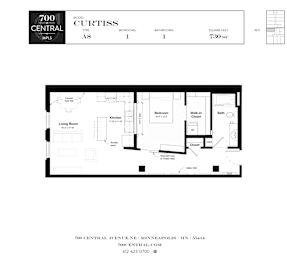  Floor Plan Curtiss - LOFTS