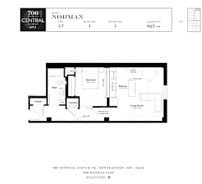  Floor Plan Norman - LOFTS