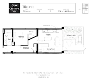  Floor Plan Rolph - LOFTS