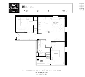  Floor Plan Rogers - LOFTS