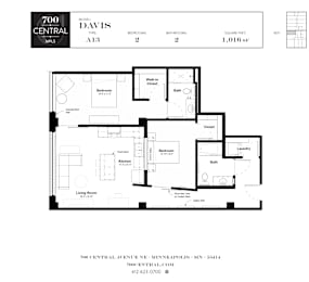  Floor Plan Davis - LOFTS