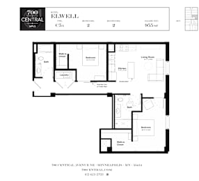  Floor Plan Elwell (ACC) - LOFTS