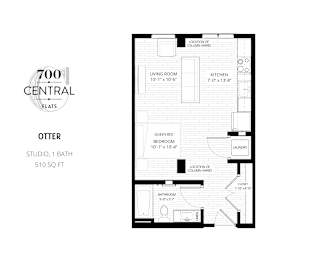  Floor Plan Otter - FLATS