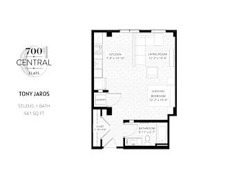  Floor Plan Tony Jaros - FLATS