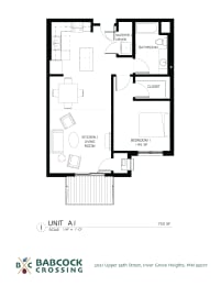  Floor Plan A1