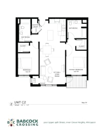  Floor Plan C2