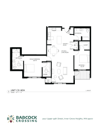  Floor Plan C3 - ACC
