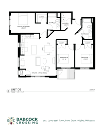  Floor Plan D3