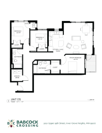  Floor Plan D5