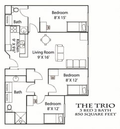 1, 2, 3 & 4 Bedroom Apartments in Minneapolis | Bierman Place Apartments