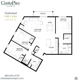  Floor Plan Timberland