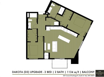 floor plan of the first floor