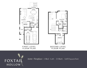 bedroom floor plan of the level 1 and 2 bedroom house plans