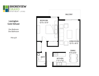  Floor Plan Lexington - Gold Deluxe