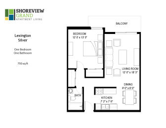  Floor Plan Lexington - Silver