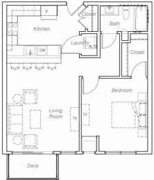 Cameron-S Floor plan at Overlook on the Creek, Minnetonka