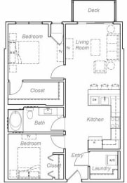 Harriet-V Floor plan at Overlook on the Creek, Minnesota